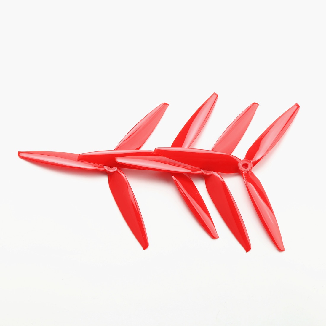 7-Inch 3-Blade Traversing Machine Propeller for Racing Drones Long Endurance 7040 7*4*3 Plastic Adapter for 8-Inch Accessory