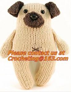 China 100% Hand Knit Toy, Handmade Crocheted Doll, Crochet Stuffed Toy Doll,knitting patterns to on sale