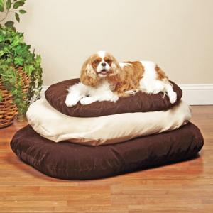 Buy cheap Comfortable Shredded Memory Foam Dog Bed Cushion Solid Pattern SGS Certification product