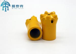 Buy cheap 7/11/12 Degree Taper Button Bit Rock Drilling Tools product