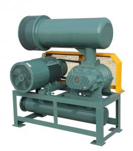 Buy cheap Low Noise Compact Structure Sl4005 Air Root Blower Three Lobe Double Oil Tank product