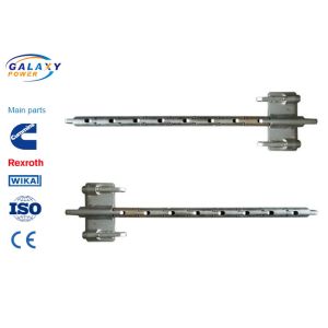 10kN Transmission Line Stringing Tools Light Weight Double Hook Turnbuckle