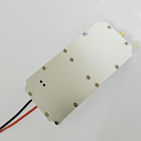 Sine Wave Gps Rc Drone Anti Drone Defense System Continuous Pulse Sweep Modes 3km Frequency Range