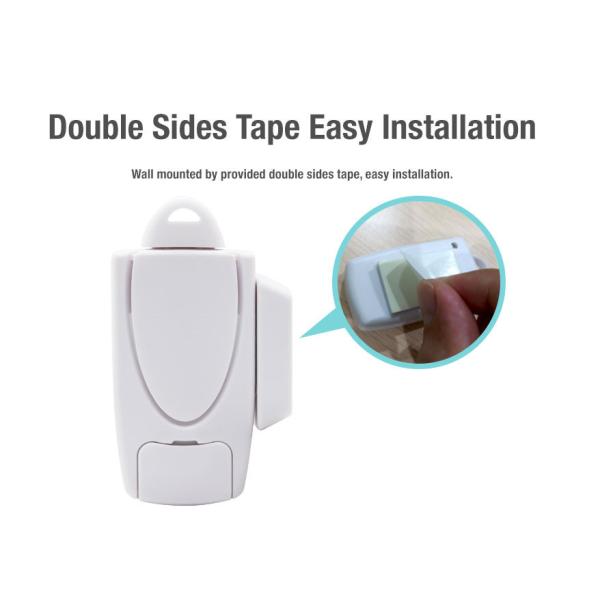 120dB Door&Window mini Alarm with Key,2 Ways Alarm,Long Standby CX83