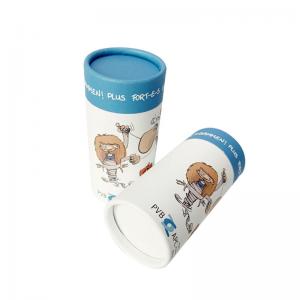Buy cheap Retailing Paper Kids Towel Cardboard Tube Box Custom Printing product