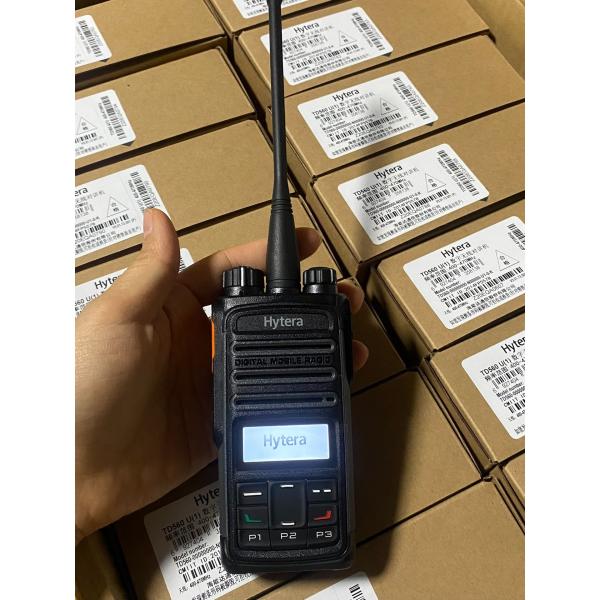 Hytera IP67 Waterproof Two-way Radio with 2000-2500mAh Battery and 5W Output Power for Reliable Industrial and Outdoor Communications