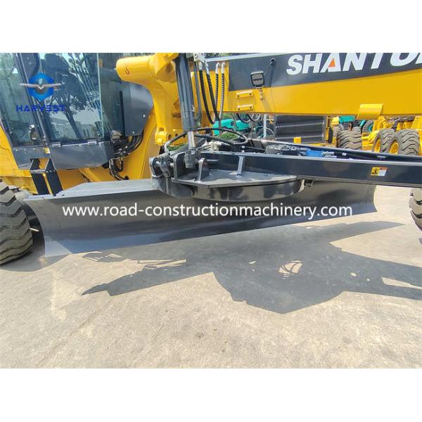 160KW Shantui Motor Grader SG21-B6 DS 17 Ton With Cummins Engine