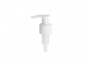 China Plastic White 1cc 2cc 28/410 Hand Sanitizer Lotion Pump Dispenser on sale