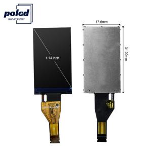 Buy cheap Polcd 550 Nit Tft 1.14 135X240 TFT LCD Display RGB Vertical Stripe product
