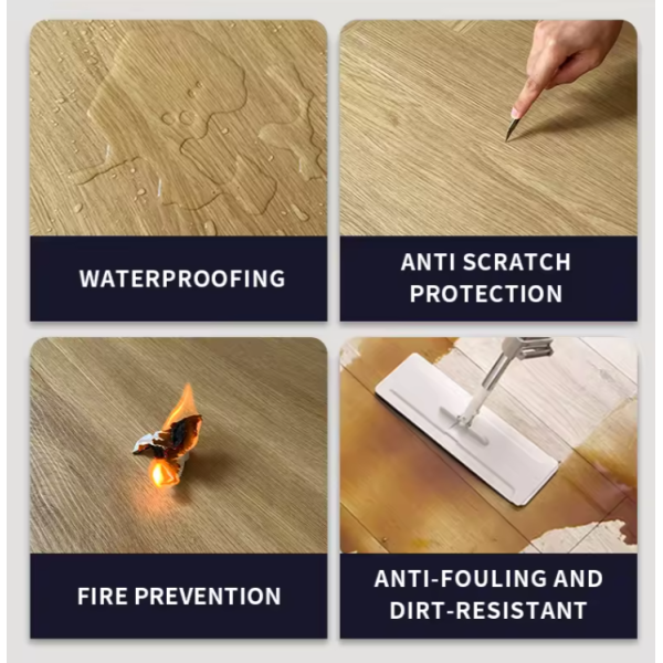 Customized Hdf Laminater Flooring Engineered Solid Wood Flooring