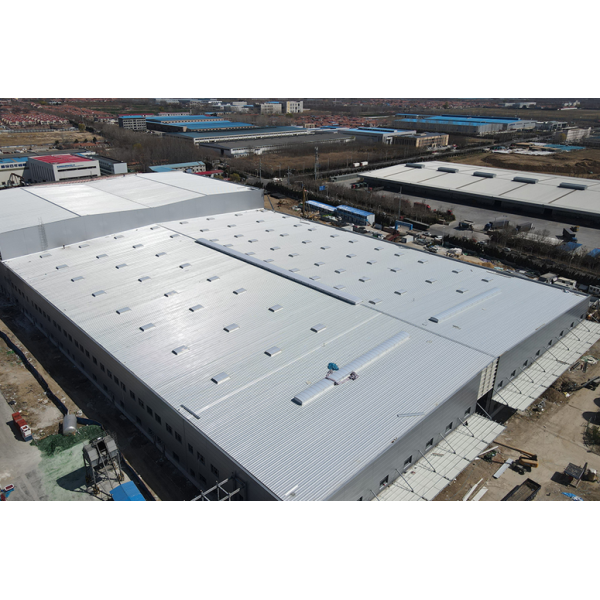 Standardized Modular Steel Structure Workshop & Warehouse - Large Span, Corrosion Resistant, 50-Year Durability