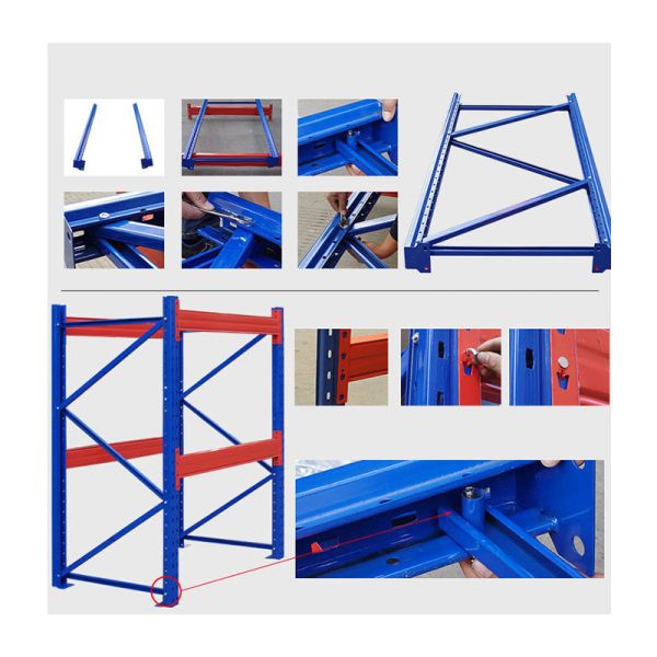 Customizable Steel Pallet Racking System – a Durable Warehouse Storage Solution to Unlock Full Potential