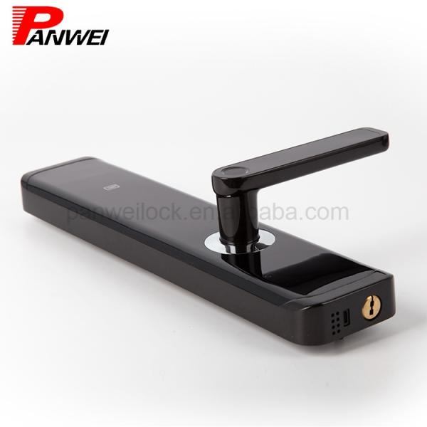 Digital Fingerprint Scanner Door Lock With APP Lock Remote Control