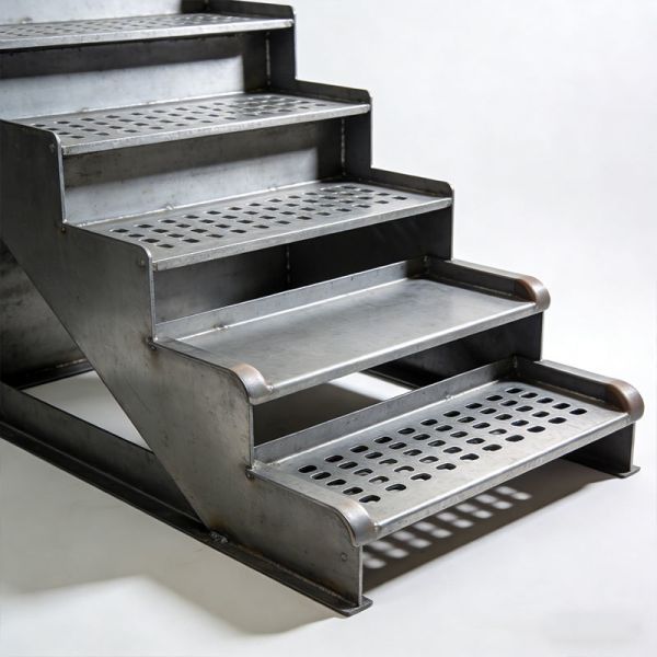 Structural Steel Stair Formwork Precision Mold System For Concrete Stair Formation