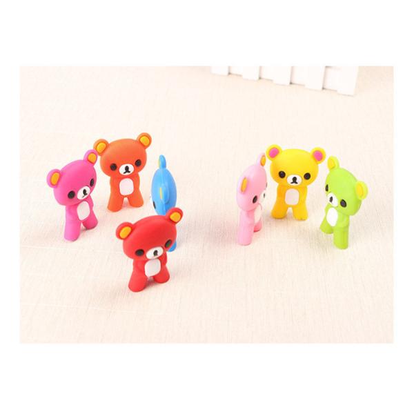 Reusable Silicone Kitchen Gadgets Cute Cartoon Children'S Training Chopsticks