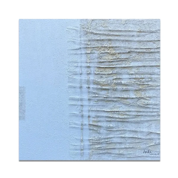 Modern Geometric Mdf Abstract Relief Painting For Living Room Canvas Support Home Decor