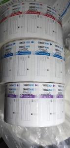 Buy cheap Packaging In Rolls Medical Label According To Tube Color For Simplified Identification product