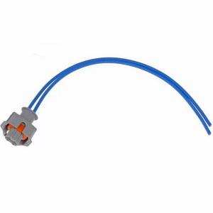 Buy cheap Length 200mm Engine Wiring Harnesses 1 Connector 2 Wire Temperature Sensor Pigtail product