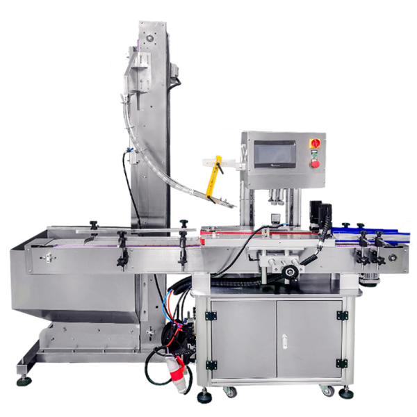 Automatic Screw Monoblock Filling And Capping Machine Food Beverages Cosmetics Bottle