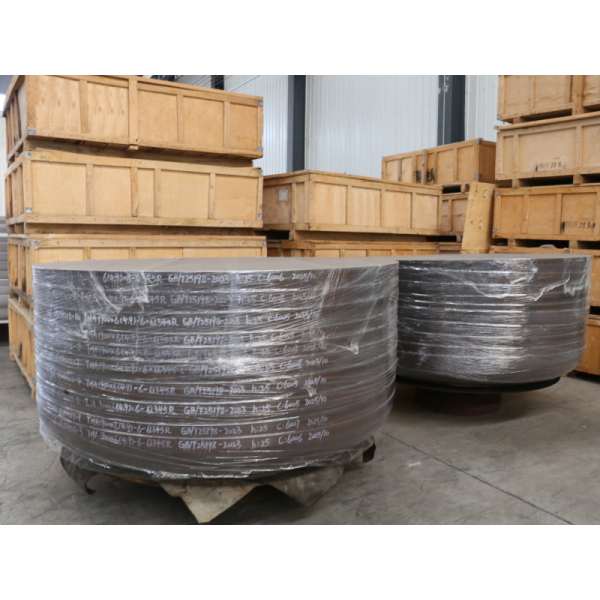 ASME U-Stamp Certified Stainless Steel Cold Pressed Single or Double Joggle Dish Head with Edge Prep