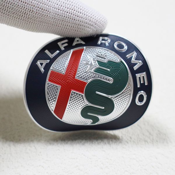 3D TPU High Frequency Labels - Custom Logo Badge for Automotive Accessories Garment