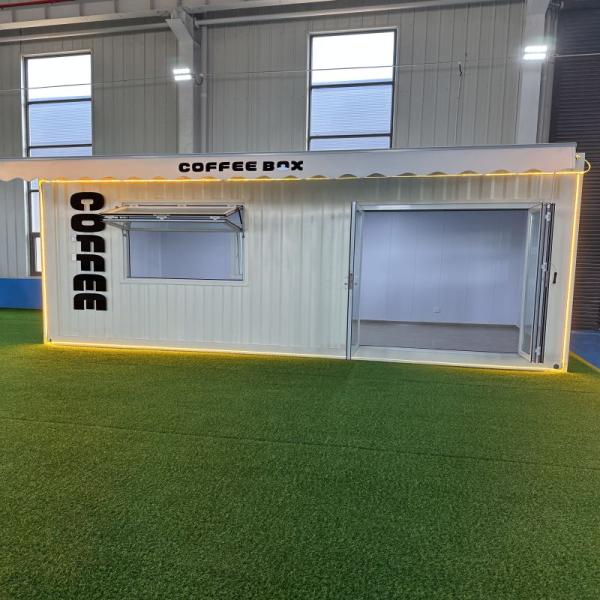 Customizable Assemble Steel Structure Prefab Container House with Bathroom and Kitchen