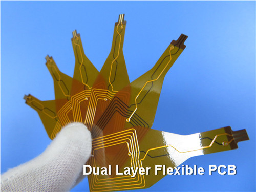 0.5oz Copper Flexible PCB Board Single Sided 400mmx500mm