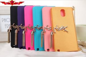 Buy cheap Durable Samsung Note 2/3, Samsung S3/4/5 Silicone Cases Multi Color Gift Package Provided product