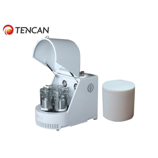China Tencan High Accurancy Laboratory Ball Mill 16L Output 0.1-5.28kg/H