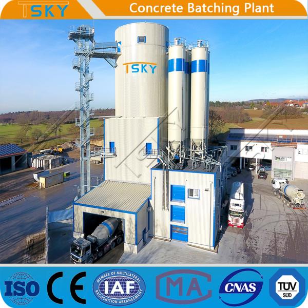 HLS180 Tower Batching Plant