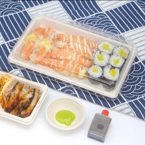 Buy cheap Cake Sushi Packing Box Eco Friendly Biodegradable Compostable product