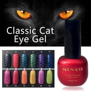 China new fashion 3D cat eyes uv gel with competitive price on sale