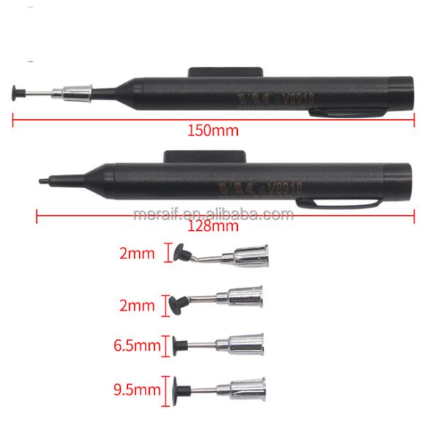 LP200 SOLDAVAC Lifter ESD-Safe vacuum pick up pen Portable Vacuum Pick-Up Tool