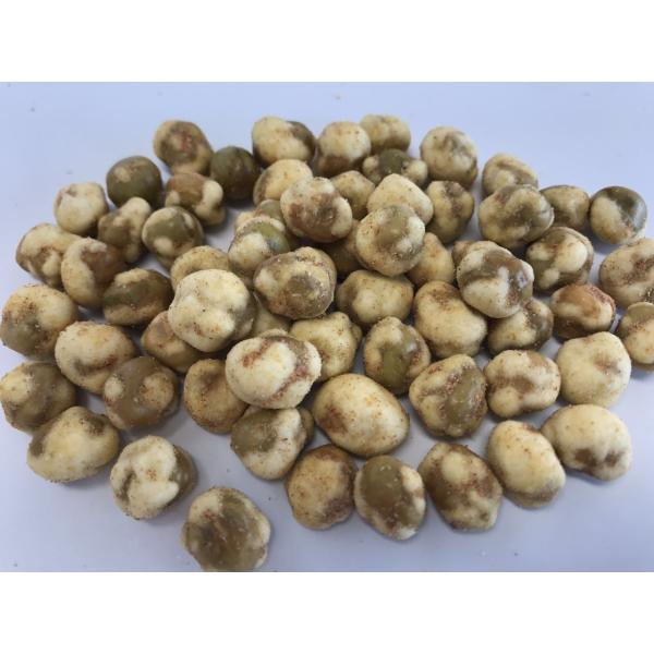 Wasabi Roasted Green Peas