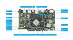RK3399 HD MI Input Output Support LVDS EDP LCD Industrial Android embedded cpu