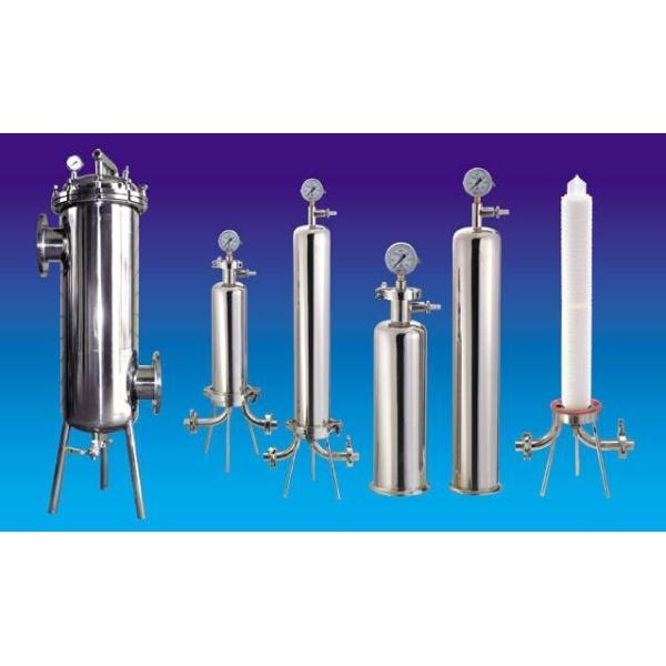 Chemical Inox Sanitary Filter Housing 222 Open Element With Seal Ring