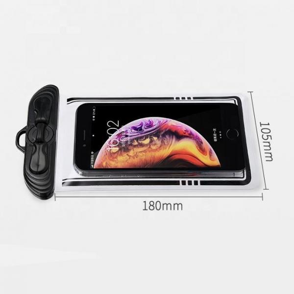 ODM Waterproof Cell Phone Pouch Waterproof Floatable Cell Phone Case Dry Pouch Bag