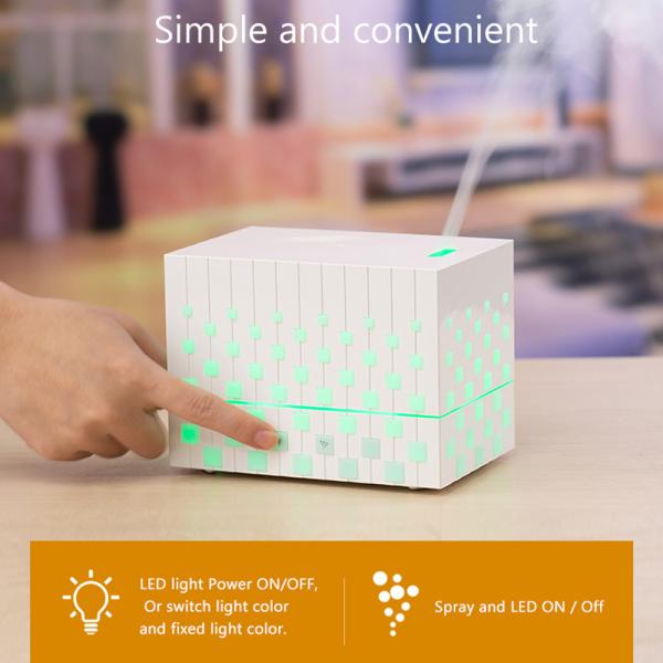 Rubik's Cube 220ml Plastic Aroma Diffuser