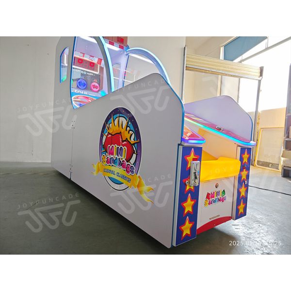 Mini Sandbags Arcade Machine Multi-Player Ball Interactive Ball Toss Ticket Redemption Game