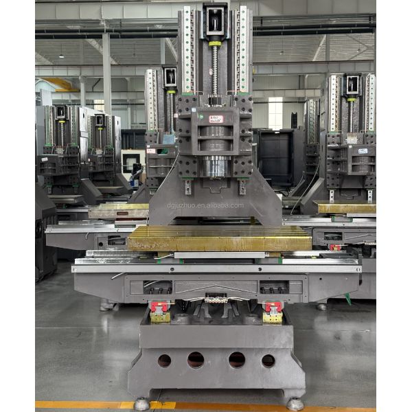 VMC650 Multi Axis CNC Machine Center 8000 RPM Belt Drive BT40 Taper Vertical Milling System