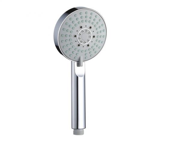 Quality ABS Plastic Chormed Plated Three/Five Function bathroom accessories  hand shower for sale