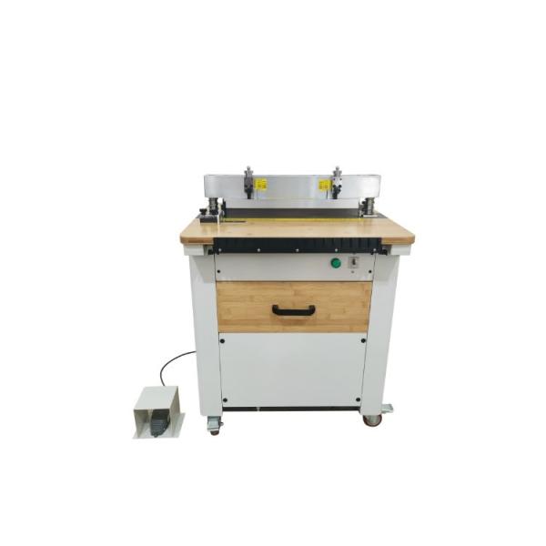 P460 Electric 2 In 1 Paper Punching Machine Double Wire Closing Calendar Hole Punch Machine