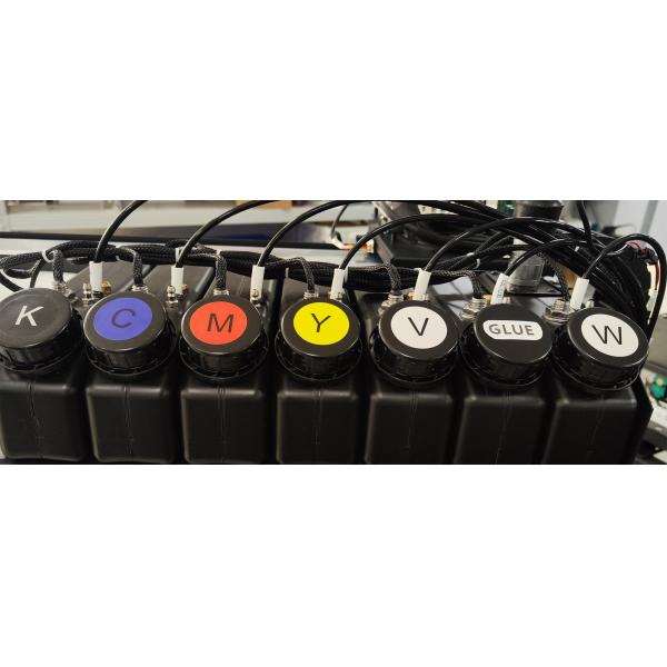 Automatic UV Printer Machine DTF Stable Gilding Process Stable Crystal Label Printer