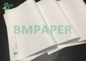 China 55gsm 70gsm Thick Coated Blank White Thermal Paper For POS Cash Register on sale