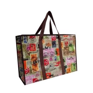 Buy cheap CMYK 180g Non Woven Shopping Bag Custom Non Woven Bags For Shopping With Folding Handle product