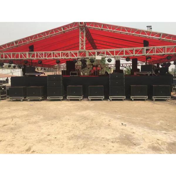 ARE AUDIO dual 12 inch passive outdoor line array speaker system for large events