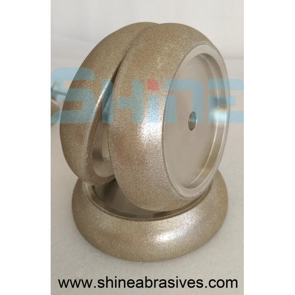 Standard Arbor Hole Diamond Grinding Wheel High Durability