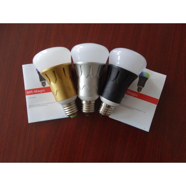 High Lumen wifi led light bulb , energy efficient LED light bulbs