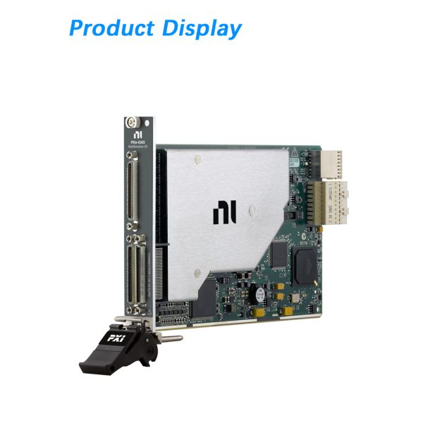 National Instruments PXIe-6365 Electronic Multifunction I/O Module with 16-bit ADC Resolution 250 KS/s Sample Rate and 48-channel DIO