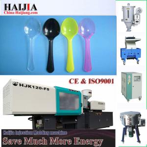 Plastic spoon, plastic fork, plastic knife injection molding machine